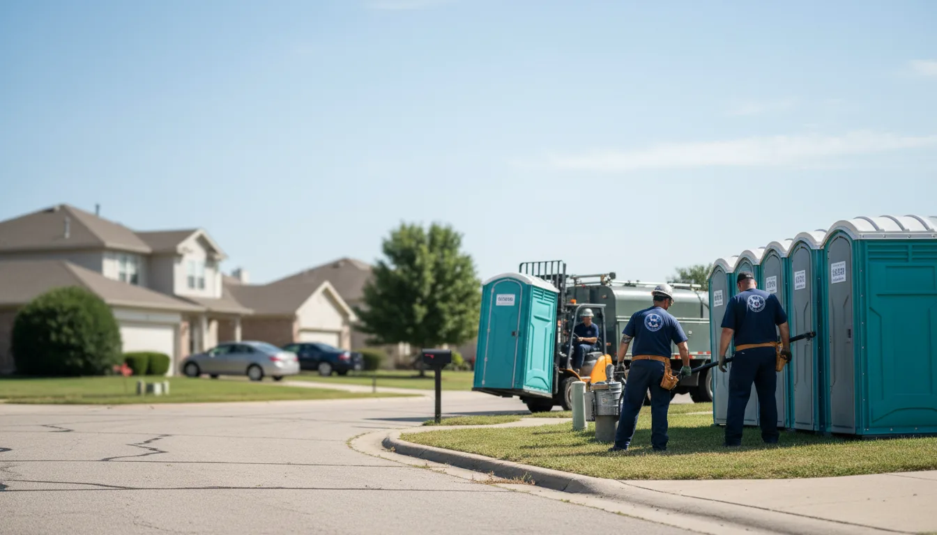 Porta Potty Rental in Stetson, ME near me